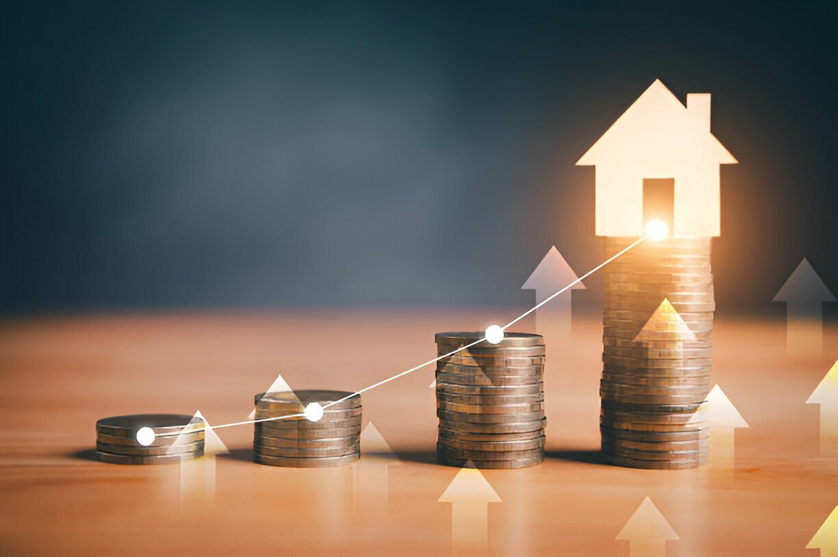 افزایش قیمت ملک